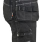 Blaklader Dames X1900 Short 79921141 denim stretch zwart(9900)