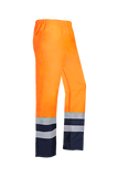 Sioen Broeken Norvill  fluo oranje-marineblauw