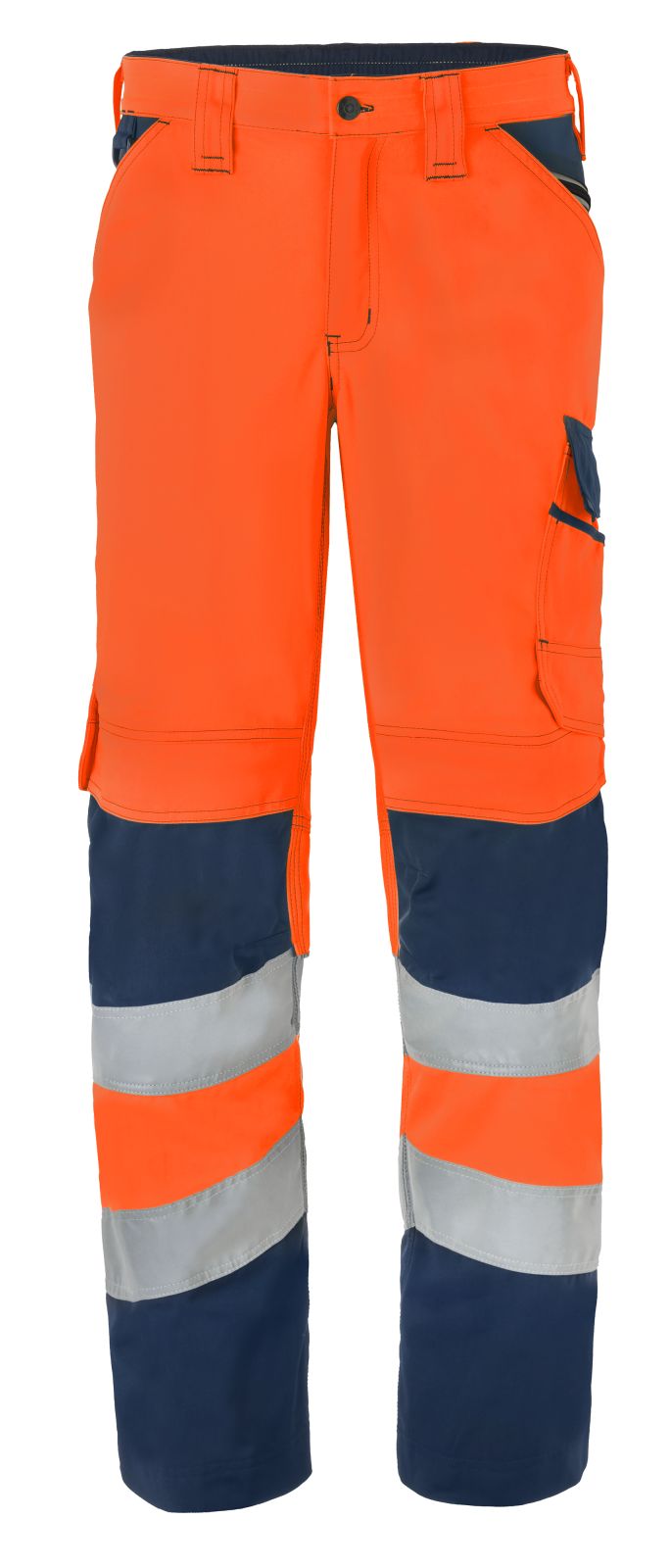 Havep High Visibility Excellence Broeken 80228 HiVis fluo oranje-marine(AAG)