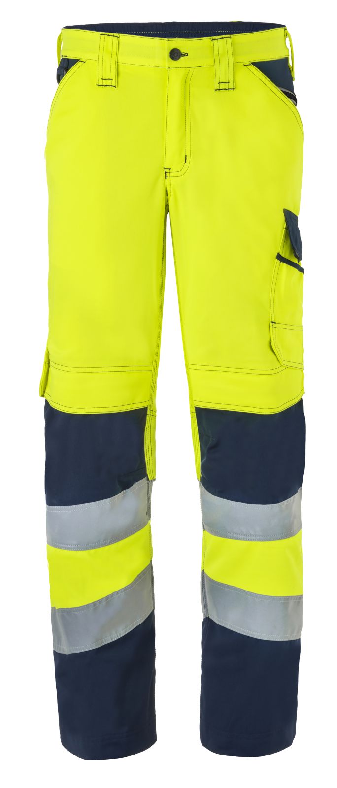Havep High Visibility Excellence Broeken 80228 HiVis fluo geel-marine(ABB)