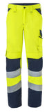 Havep High Visibility Excellence Broeken 80228 HiVis fluo geel-marine(ABB)