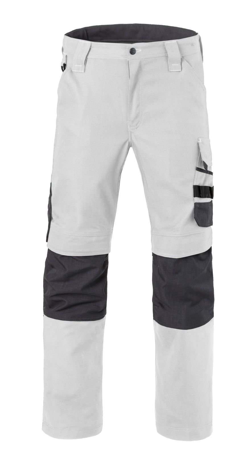 Havep Attitude Broeken 80229 wit-antracietgrijs(ACA)