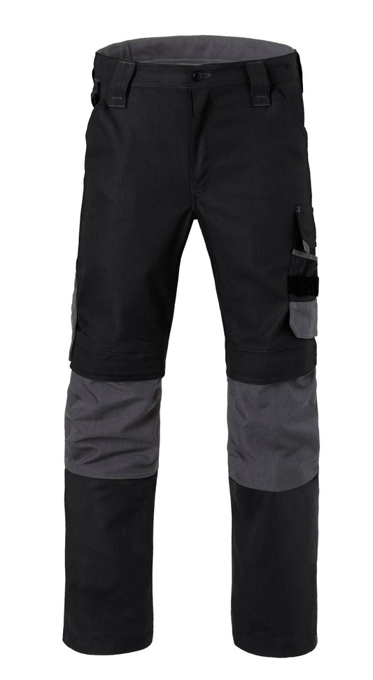 Havep Attitude Broeken 80229 zwart-antracietgrijs(CDK)