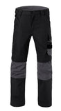 Havep Attitude Broeken 80229 zwart-antracietgrijs(CDK)