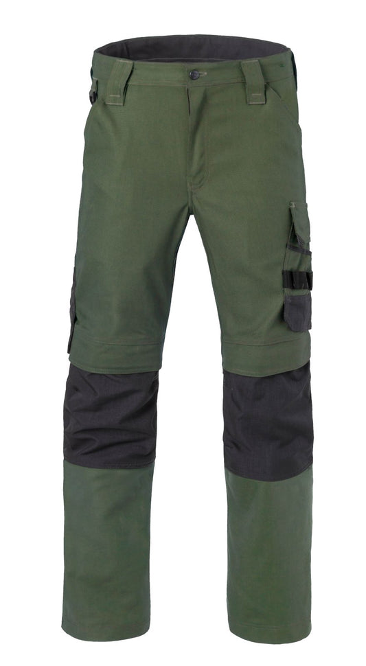 Havep Attitude Broeken 80229 bosbouwgroen-antraciet(EYJ)