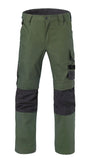 Havep Attitude Broeken 80229 bosbouwgroen-antraciet(EYJ)