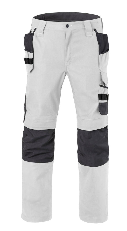 Havep Attitude Broeken 80230 wit-antracietgrijs(ACA)