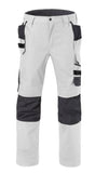 Havep Attitude Broeken 80230 wit-antracietgrijs(ACA)