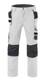 Havep Attitude Broeken 80230 wit-antracietgrijs(ACA)