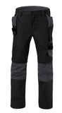 Havep Attitude Broeken 80230 zwart-antracietgrijs(CDK)