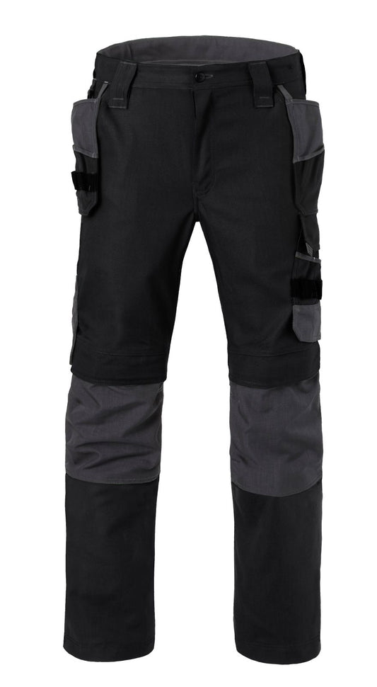 Havep Attitude Broeken 80230 zwart-antracietgrijs(CDK)
