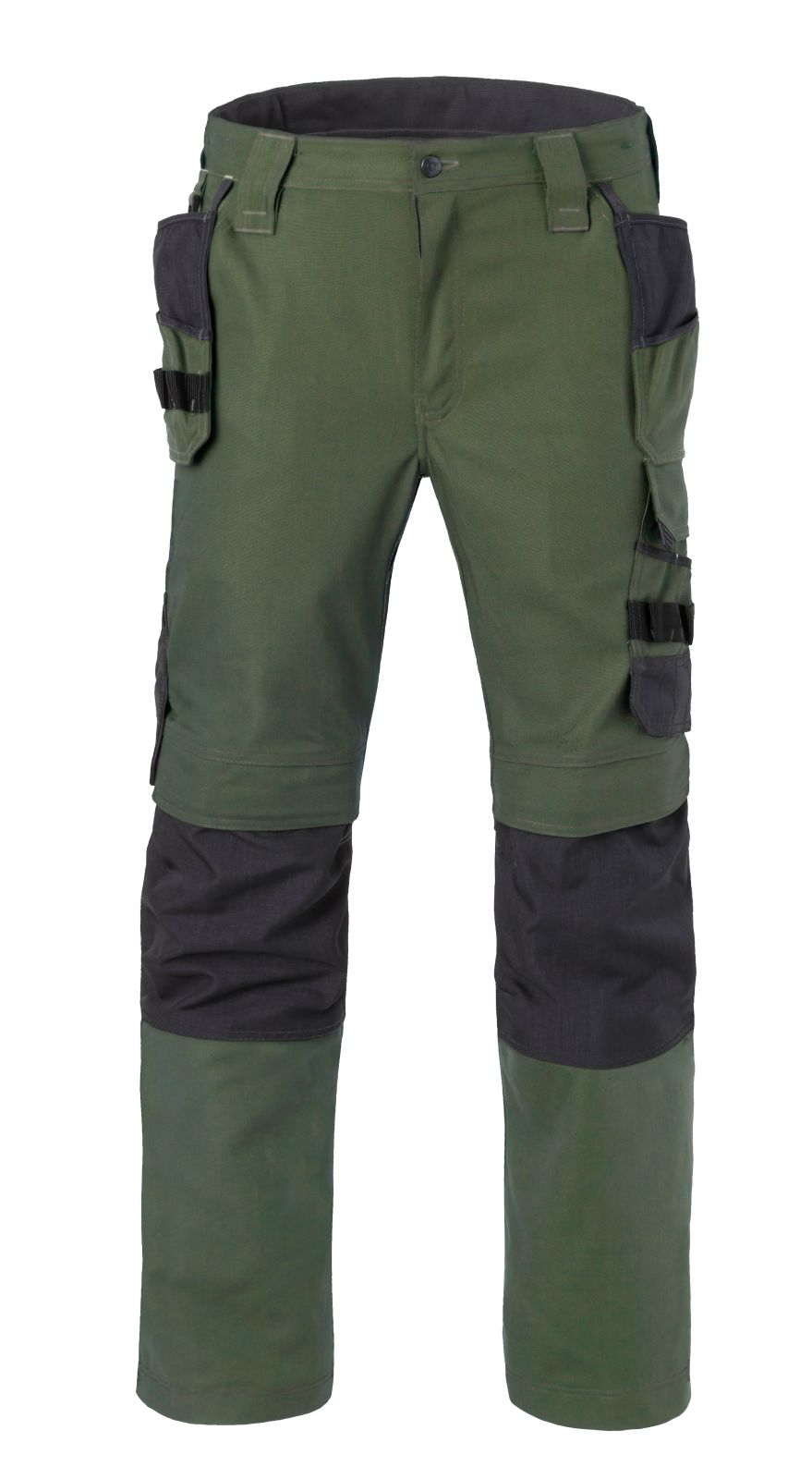 Havep Attitude Lange broek 80230 kniezakken bosbouwgroen-houtskool(EYJ)
