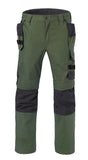 Havep Attitude Lange broek 80230 kniezakken bosbouwgroen-houtskool(EYJ)