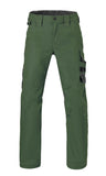 Havep Attitude Broeken 80231 bosbouwgroen-antraciet(EYJ)