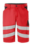 Havep Broeken 80232 HiVis fluo rood-antracietgrijs(CZT)
