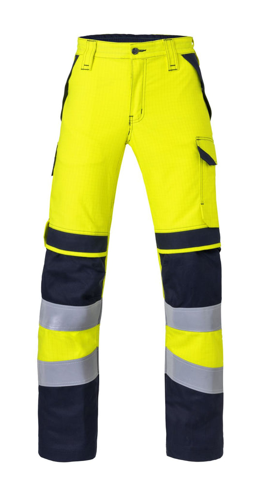 Havep Multi Shield Broeken 80308 Multinorm fluo geel-marine(ARA)