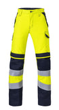 Havep Multi Shield Broeken 80308 Multinorm fluo geel-marine(ARA)