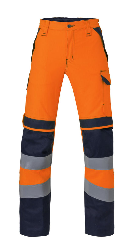 Havep Multi Shield Broeken 80308 Multinorm fluo oranje-marine(AQB)