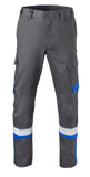 Havep 5safety Image + Werkbroeken 80517 dames houtskool-korenblauw(AAR)