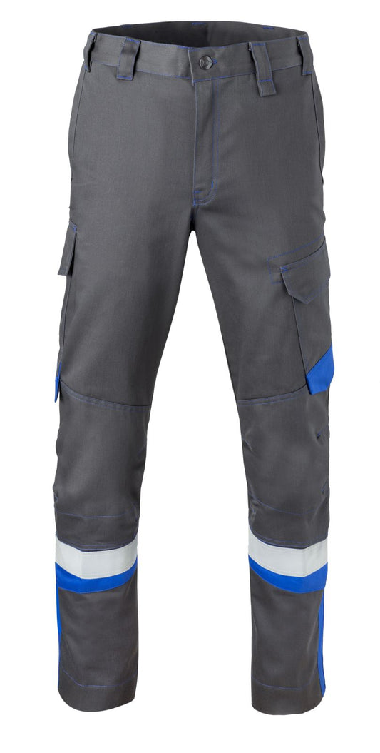 Havep 5safety Image + Werkbroeken 80517 dames houtskool-korenblauw(AAR)