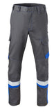 Havep 5safety Image + Werkbroeken 80517 dames houtskool-korenblauw(AAR)