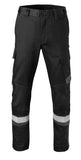 Havep 5safety Image + Werkbroeken 80517 dames zwart-houtskool(CDK)