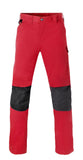 Havep Shift Broeken 80355 rood-houtskool(ABP)