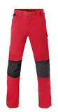 Havep Shift Broeken 80355 rood-houtskool(ABP)