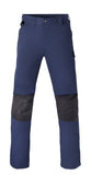 Havep Shift Broeken 80355 indigo blauw-houtskool(EZP)