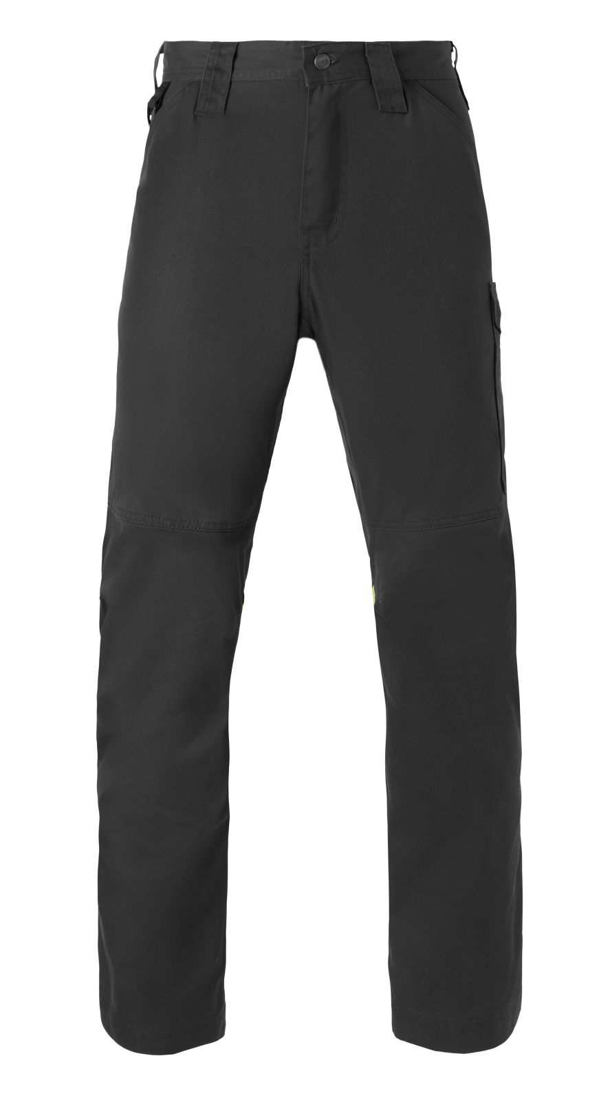 Havep Shift Broeken 80390 houtskool-fluo geel(CKB)