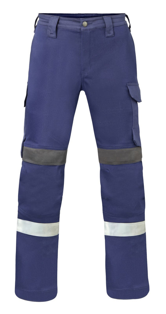 Havep Force+ broeken 80395 indigo blauw-houtskool(EZP)