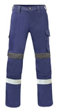 Havep Force+ Broeken 80396 indigo blauw-houtskool(EZP)