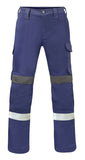 Havep Force+ broeken 80395 indigo blauw-houtskool(EZP)