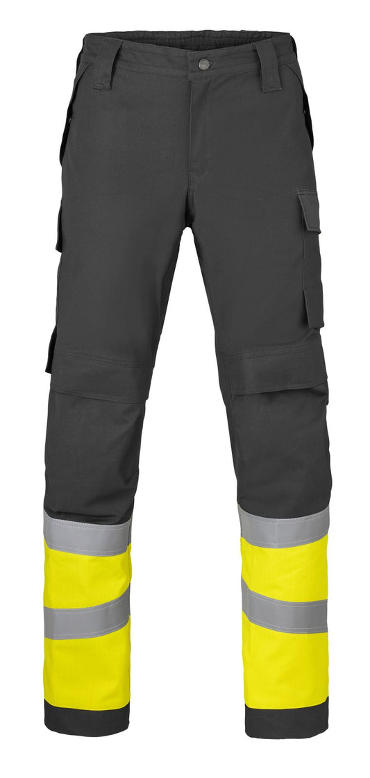 Havep Multi Protector Werkbroeken 80567 houtskool-fluo geel(CKB)