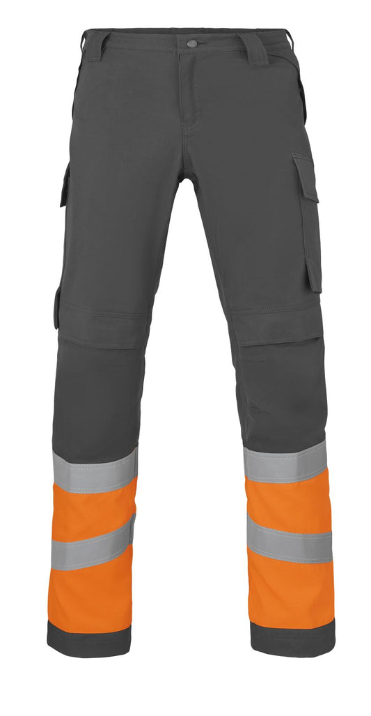 Havep Multi Protector Werkbroeken 80569 houtskool-fluo oranje(CKA)
