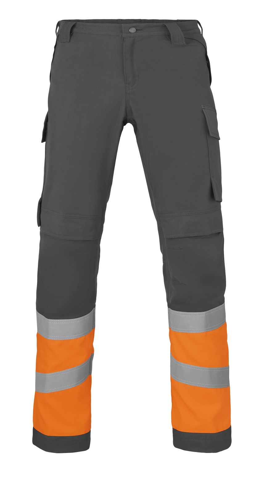Havep Multi Protector Werkbroeken 80569 houtskool-fluo oranje(CKA)