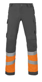 Havep Multi Protector Werkbroeken 80569 houtskool-fluo oranje(CKA)
