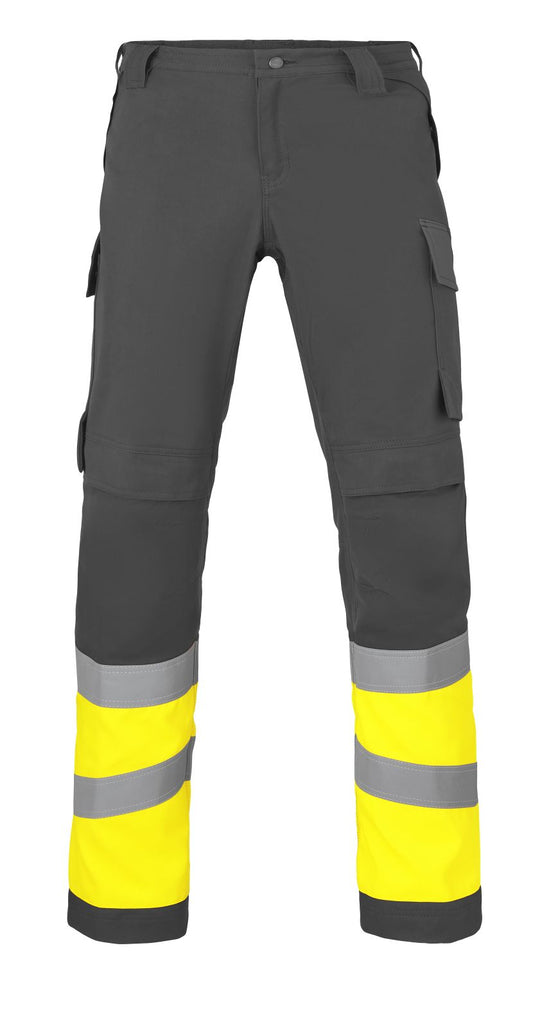 Havep MPRP       Broeken 80570 HiVis houtskool-fluo geel(CKB)