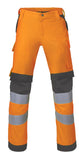 Havep MPRP       Broeken 80571 HiVis fluo oranje-houtskool(CAK)