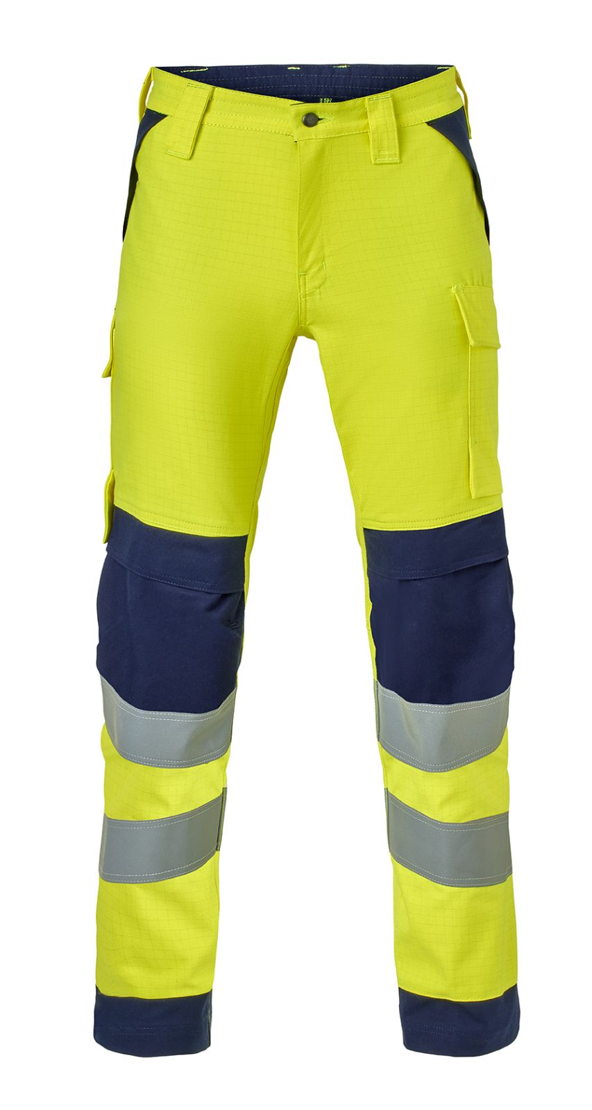 Havep Multi Protector + Inherent FR Lange broek 80572 vlamwerend antistatisch HiVis fluo geel-marine(AOV)