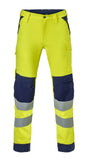 Havep Multi Protector + Inherent FR Lange broek 80572 vlamwerend antistatisch HiVis fluo geel-marine(AOV)