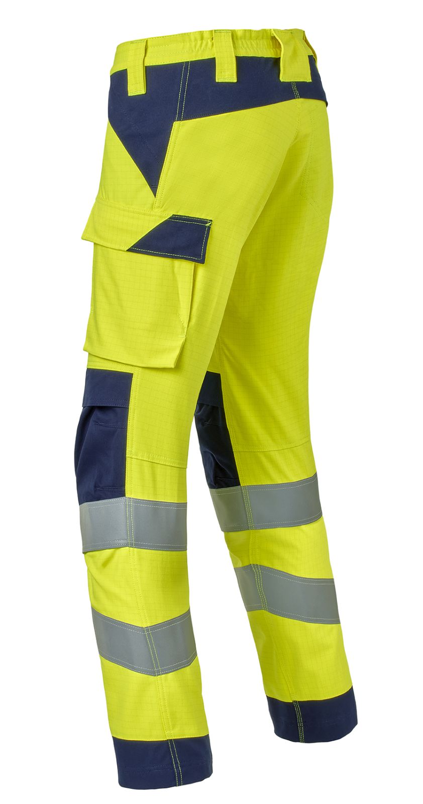 Havep Multi Protector + Inherent FR Lange broek 80572 vlamwerend antistatisch HiVis fluo geel-marine(AOV)