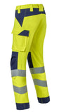 Havep Multi Protector + Inherent FR Lange broek 80572 vlamwerend antistatisch HiVis fluo geel-marine(AOV)