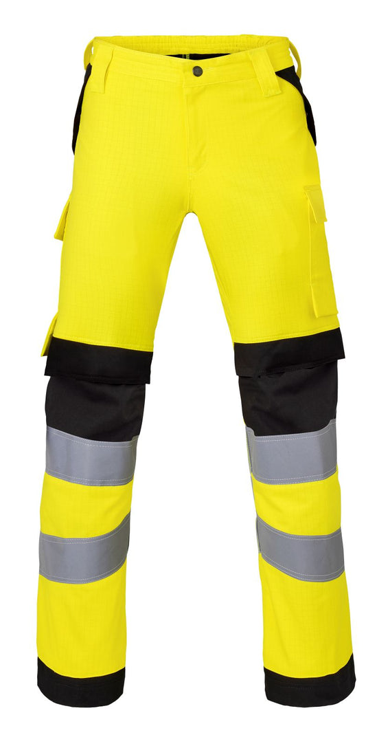 Havep MPRP       Broeken 80572 HiVis fluo geel-charcoal(CBK)