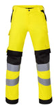 Havep MPRP       Broeken 80572 HiVis fluo geel-charcoal(CBK)
