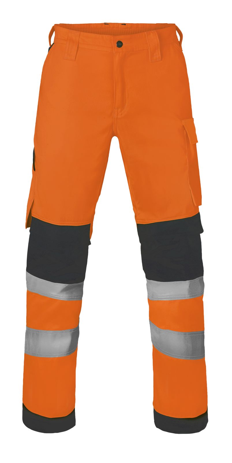 Havep HVIP       Broeken 80574 HiVis fluo oranje-houtskool(CAK)