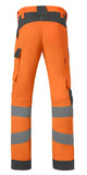 Havep HVIP       Broeken 80574 HiVis fluo oranje-houtskool(CAK)