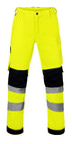 Havep High Visibility Werkbroeken 80574 fluo geel-charcoal(CBK)