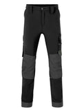 Havep Attitude Broeken 80583 zwart-houtskool(CDK)