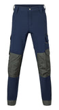 Havep Attitude Lange broek 80583 stretch indigo blauw-houtskool(EZP)